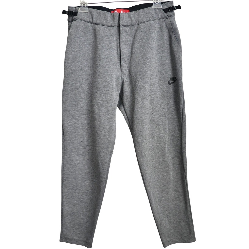 Nike Tech Fleece Cropped Pants Mens Medium Grey Carbon 832120-091